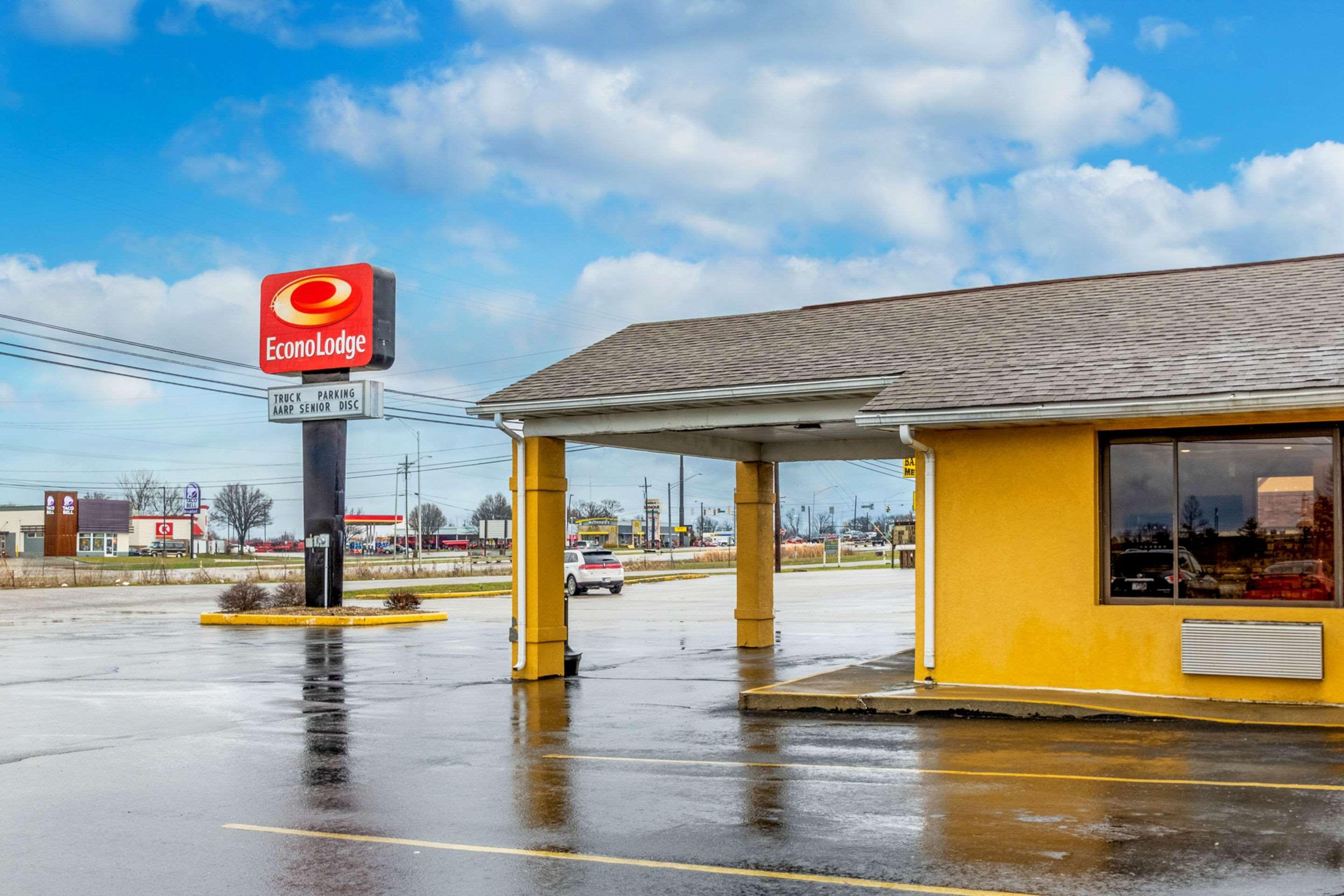 Econo Lodge Seymour Exterior foto