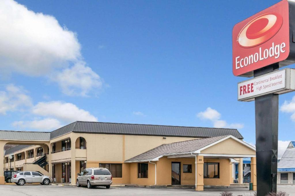 Econo Lodge Seymour Exterior foto