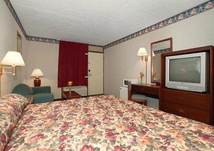 Econo Lodge Seymour Zimmer foto