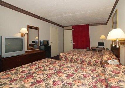 Econo Lodge Seymour Zimmer foto