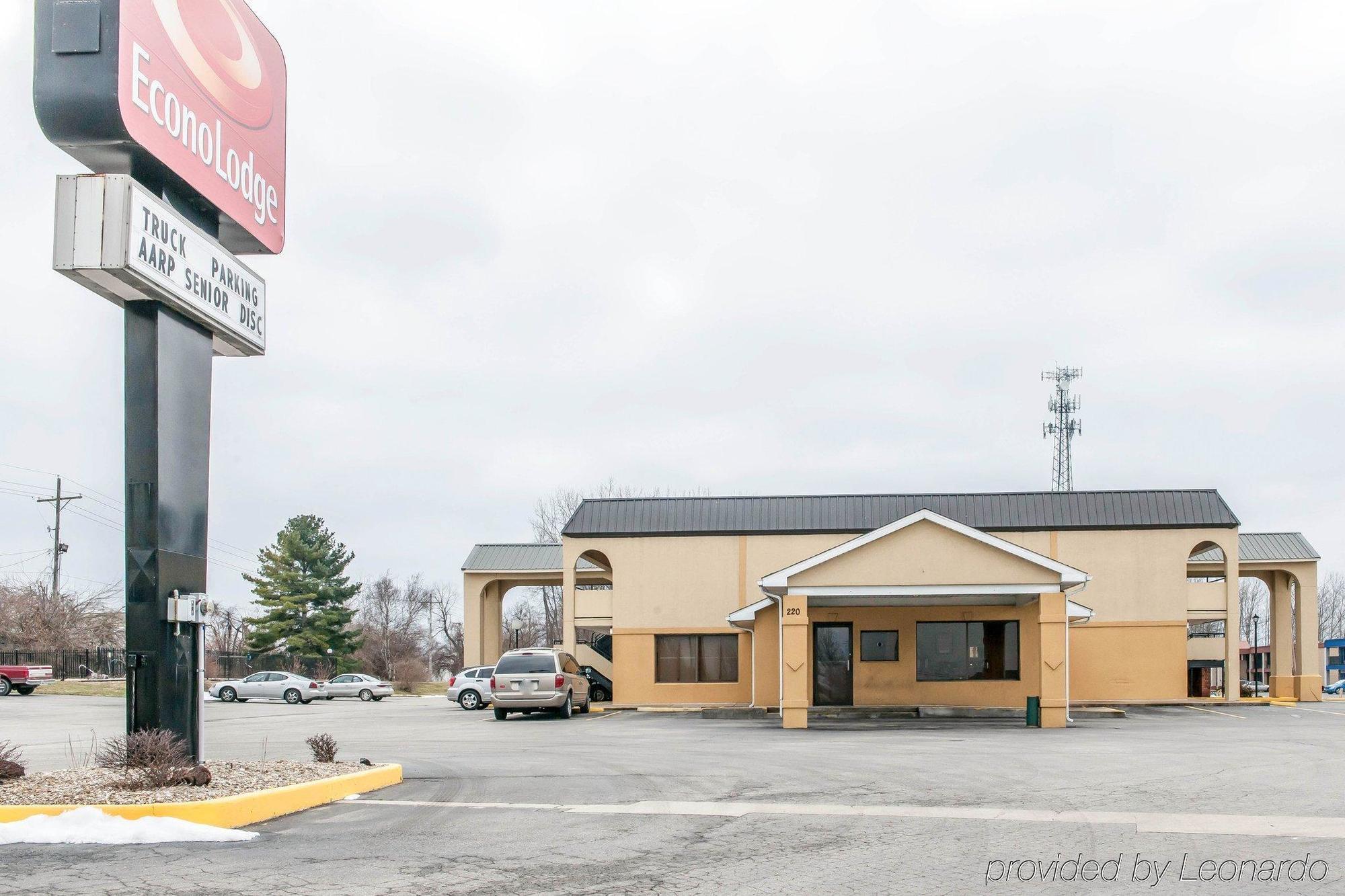 Econo Lodge Seymour Exterior foto