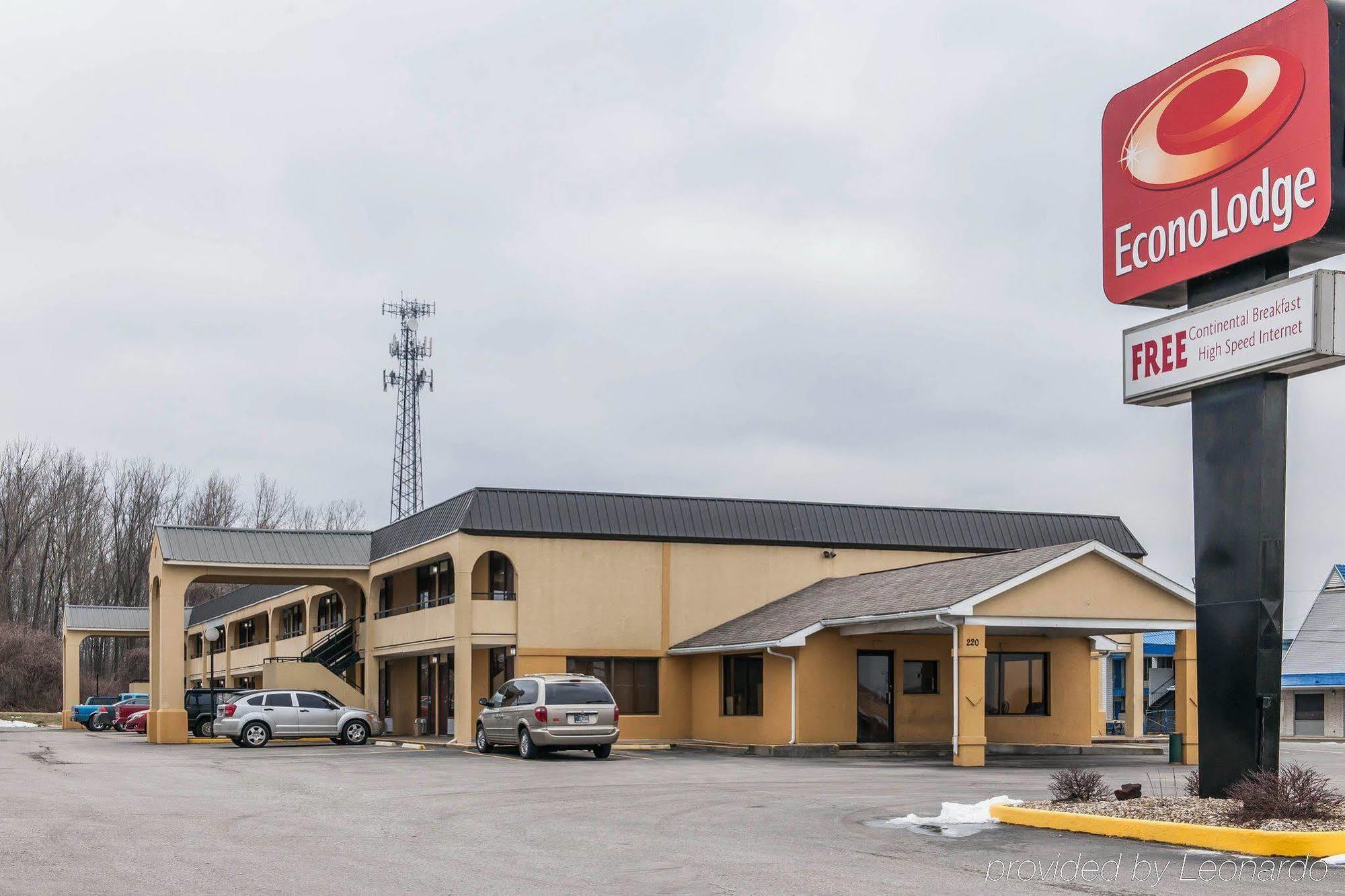 Econo Lodge Seymour Exterior foto